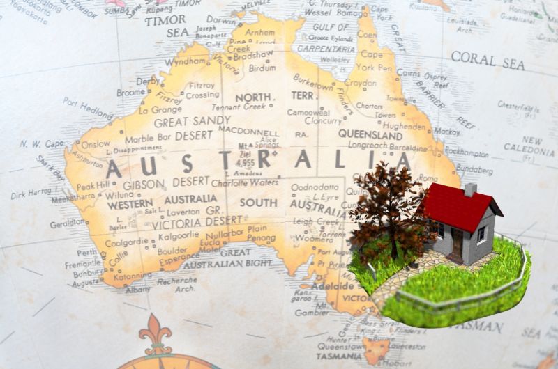 australian map